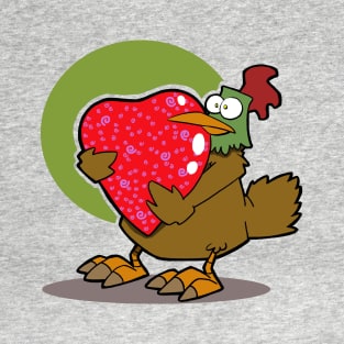 Chicken Valentine T-Shirt